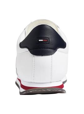 Zapatillas Tommy Hilfiger Retro Flag Blanco Hombre