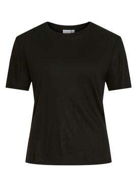 Camiseta Vila Alexia negro para mujer