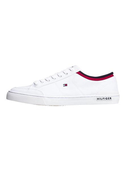 Punto Punto muerto petróleo crudo Zapatillas Tommy Hilfiger Core Blanco Hombre