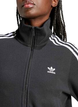 KNITTED TOP     BLACK