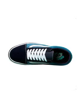 Zapatilla Vans Old Skool Marino Hombre