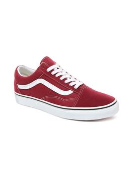 Zapatillas Vans Old Skool Granate Hombre y Mujer