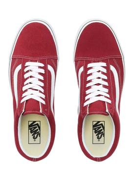 Zapatillas Vans Old Skool Granate Hombre y Mujer