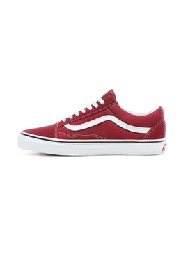 Zapatillas Vans Old Skool Granate Hombre y Mujer