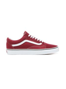 Zapatillas Vans Old Skool Granate Hombre y Mujer