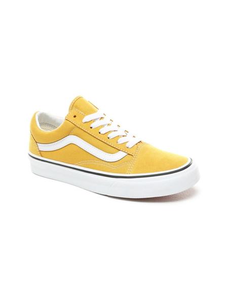 Capilares después del colegio danza Zapatillas Vans Old Skool Amarillo Hombre y Mujer