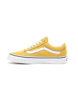 Zapatillas Vans Old Skool Amarillo Hombre y Mujer