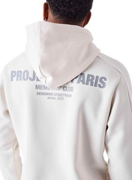 Sudadera Project x Paris Classique blanco para hombre