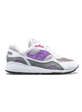 Zapatillas Saucony Shadow 6000 Rosa Hombre y Mujer