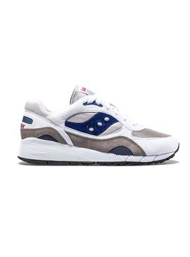 Zapatillas Saucony Shadow 6000 Gris Hombre y Mujer