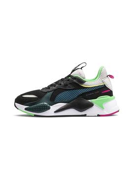 Zapatillas Puma RS-X Toys Negro Hombre