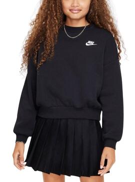 FZ9244-010 G Nsw Club Flc Bxy Crw Lbr Big Kid