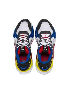 Zapatillas Puma RS-X Toys Blanco Hombre