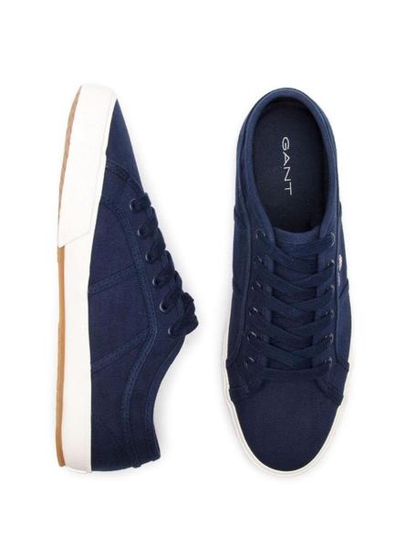  GANT Zapatillas bajas para hombre, azul, 7.5 : Ropa, Zapatos y  Joyería