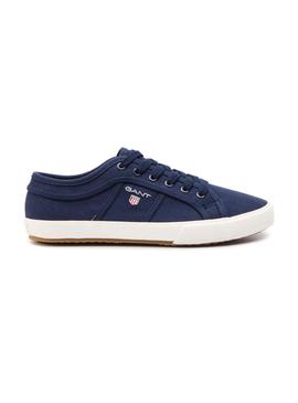 Zapatillas Gant Samuel Azul Hombre