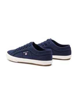 Zapatillas Gant Samuel Azul Hombre