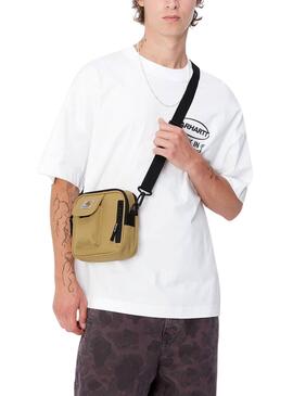 Bolso Carhartt Essentials camel para hombre