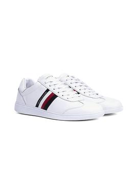 Zapatillas Tommy Hilfiger Essential Blanco Hombre