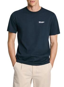 Camiseta Pepe Jeans azul marino para hombre