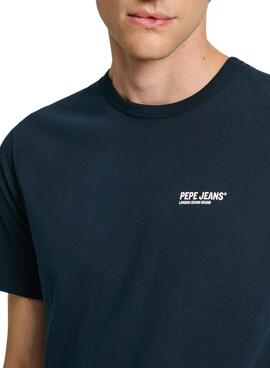 Camiseta Pepe Jeans azul marino para hombre