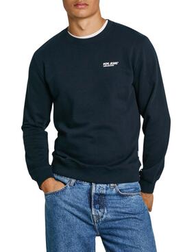 Sudadera Pepe Jeans azul marino para hombre