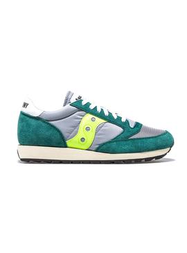 Zapatillas Saucony Jazz O Vintage Verde Hombre