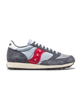 Zapatillas Saucony Jazz O Vintage Gris Hombre