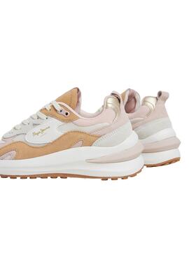 Zapatillas Pepe Jeans Winslow Urban camel para mujer