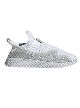 Aislante Estudiante Decir Zapatilla Adidas Deerupt S Blanco Para Hombre