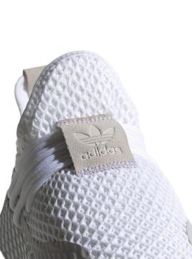 Zapatilla Adidas Deerupt S Blanco Para Hombre