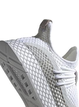 Zapatilla Adidas Deerupt S Blanco Para Hombre