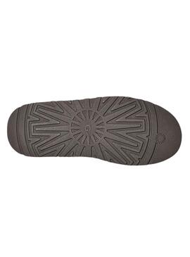 Zuecos UGG Tasman marrón con plataforma para mujer