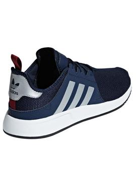 Zapatillas Adidas X PLR Marino Hombre 