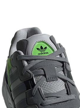 Zapatillas Adidas Yung Chasm Gris para Hombre