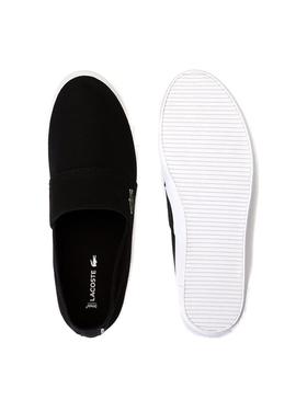 Zapatilla Lacoste Marice Negra Hombre