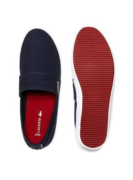 Zapatilla Lacoste Marice Marino Hombre