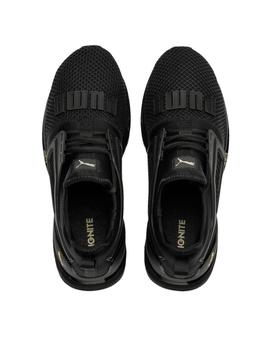 Zapatillas Puma Ignite Limitless 2 Negro Hombre