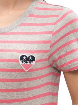 Camiseta Tommy Jeans Listas