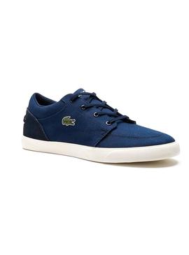 Zapatillas Lacoste Bayliss Marino Hombre