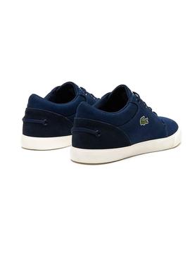 Zapatillas Lacoste Bayliss Marino Hombre