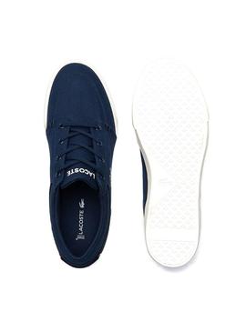 Zapatillas Lacoste Bayliss Marino Hombre