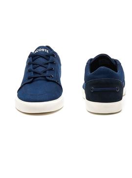 Zapatillas Lacoste Bayliss Marino Hombre