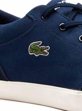 Zapatillas Lacoste Bayliss Marino Hombre