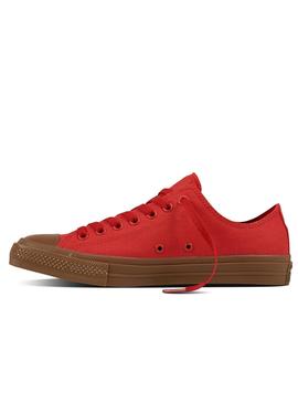 Zapatillas Converse Chuck II Rojo