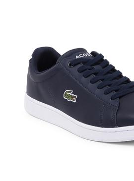 Zapatillas Lacoste Carnaby Evo BL 1 Azul