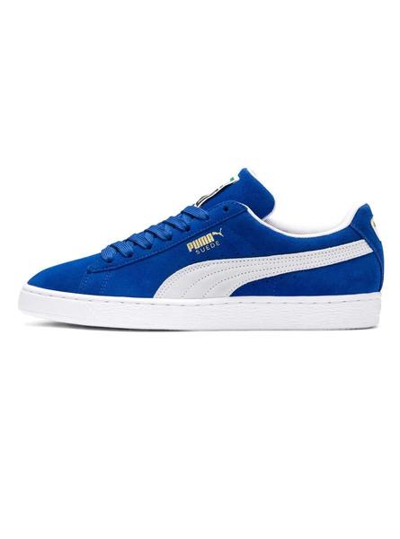 Zapatillas Suede Classic Azul y