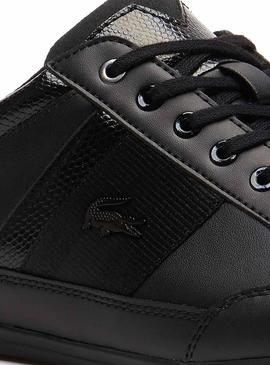 Zapatilla Lacoste Chaymon Negro Hombre 