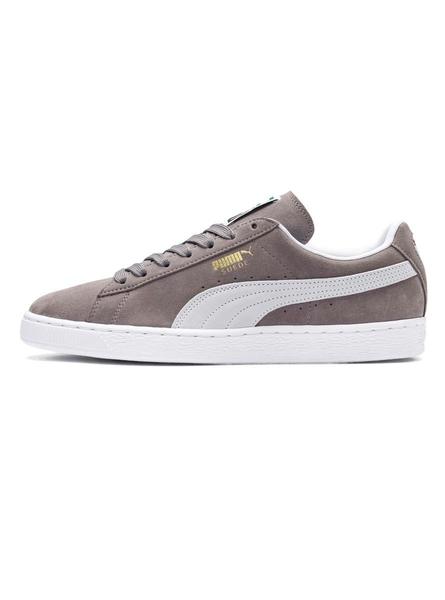 apoyo circuito Querido Zapatillas Puma Suede Classic Gris Hombre y Mujer