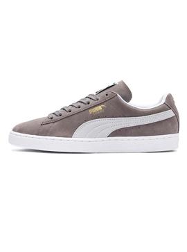 Zapatillas Puma Suede Classic Gris Hombre y Mujer