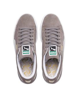 Zapatillas Puma Suede Classic Gris Hombre y Mujer